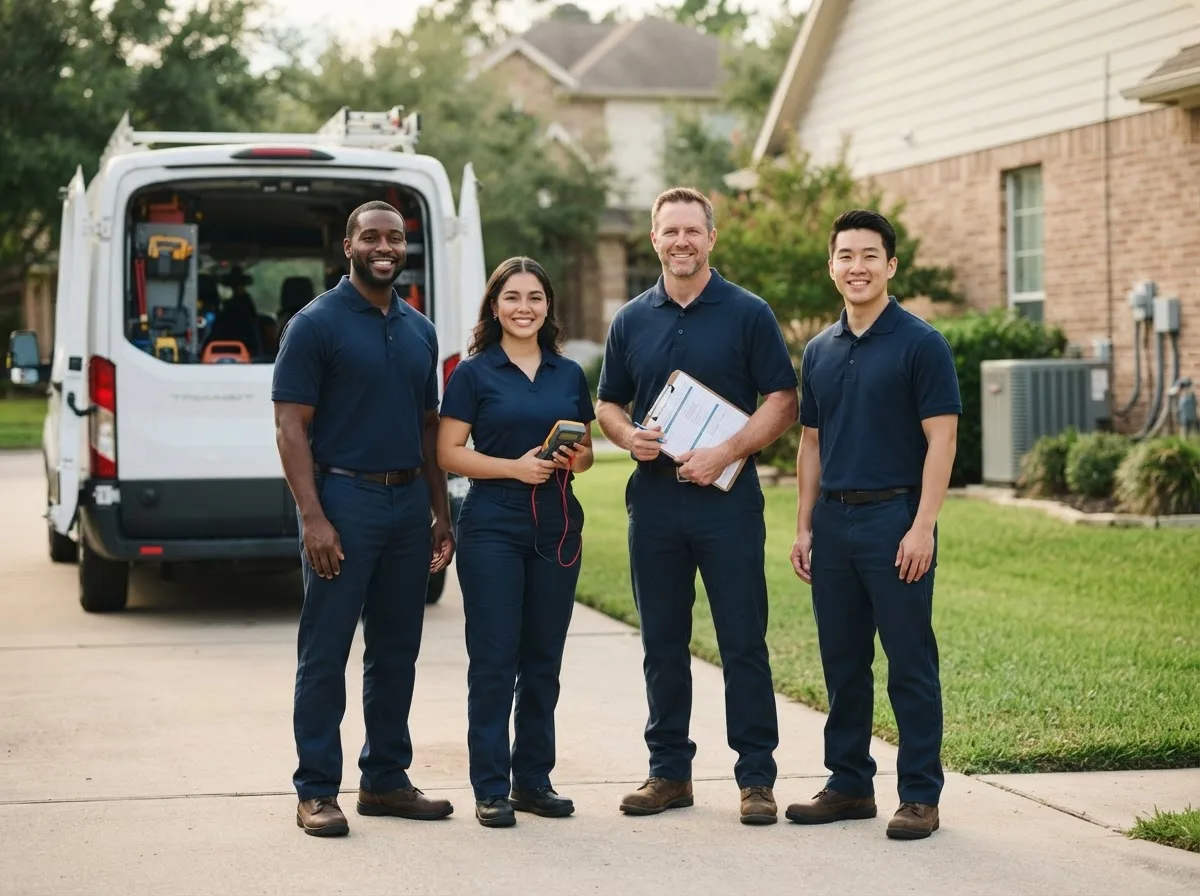 Certified HVAC technician near Shock, WV